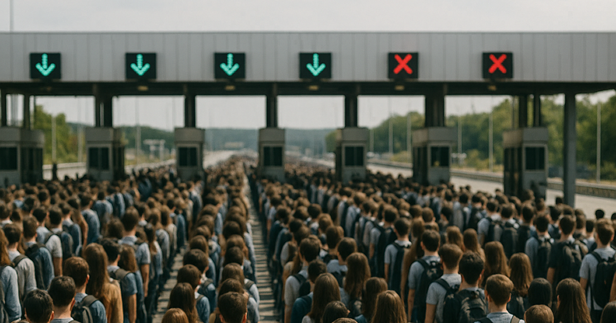 O Mito da Educação Universitária: Uma Máquina de Credenciamento?